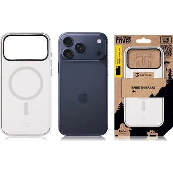 Pouzdro na mobilní telefon Zadní kryt Tactical MagForce SmoothIsFast pro Apple iPhone 17 Pro Max, chalk