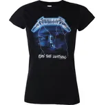 Tričko metal dámské Metallica - RIDE THE LIGHTNING TRACKS - PLASTIC HEAD - PHDMTLGSBRID
