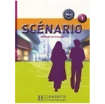 Francouzský jazyk Scénario 1/A1-A2: Livre de l´éleve + CD audio