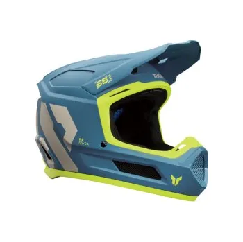 Helma na motorku Dětská Mx Helma THOR Fleet Helmet Forge Blue 2026, Velikost S (48-49cm)