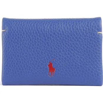 Polo Ralph Lauren Play Small Peněženka 7cm, L, modrá, kůže, 50546722
