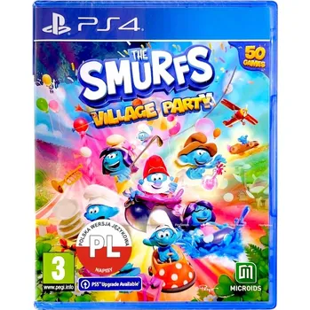 Hra pro PlayStation 4 The Smurfs: Village Party PS4