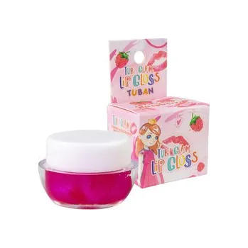 Lesk na rty Tuban Tubi Glam Lesk na rty malinový 5ml ZA6123 univerzální