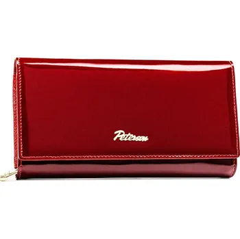 Peněženka Dámská peněženka Peterson PTN BC-42100 červená