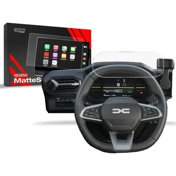 Monitor do auta Ochrana displeje MatteScreen, Dacia Duster III, 2024- , Virtual Cockpit