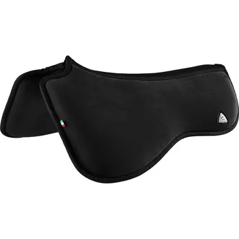 ACAVALLO Dečka drezurní Spine Free Memory Foam Acavallo, černá