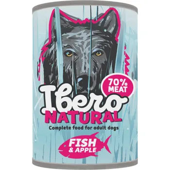 Krmivo pro psa Ibero Complete LG Konzerva 400g - Fish & Apple