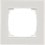 Rámeček 1 násobný, skleněný, Simon 55 Nature TRN1/170, bílá