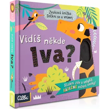 Albi Vidíš někde lva? - Zvuková hmatová kniha