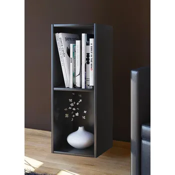 police VCM Sběratelská police Mendas Mini 2 přihrádky, černá 487515