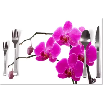 prostírání Sablio Prostírání Fialové orchideje: 40x30cm