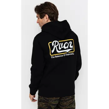 Pánská mikina RVCA Frame Up (black) XL, černá