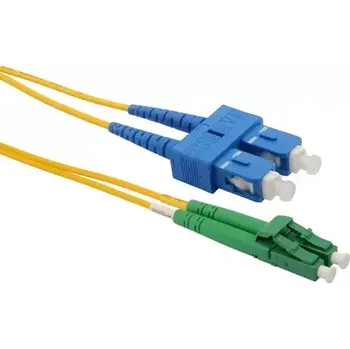 Kabel Solarix optický kabel SC-LC UPC 2m (SXPC-LC/SC-UPC-OS-2M-D)