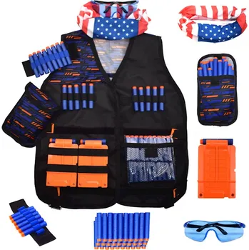 Export Sada Nerf USA – vesta s doplňky