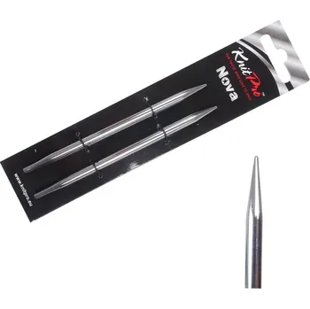 Jehlice Kovové kruhové vyměnitelné jehlice KnitPro Nova 5 mm