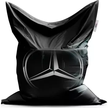 Sedací pytel Sablio Sedací vak Classic Logo 3 Maska - 150x100 cm