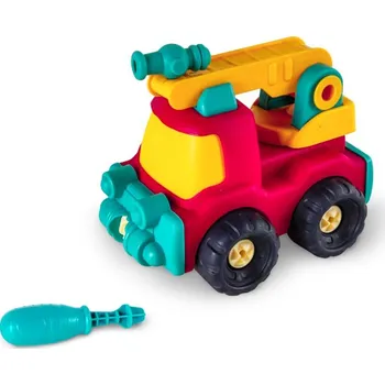 Magnetická kreslící tabulka Šroubovací stavebnice malý konstruktér - Hasiči