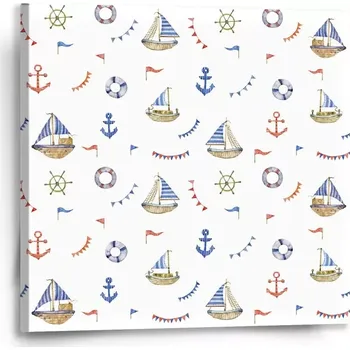 Obraz Sablio Obraz Na vlnách oceánu - 50x50 cm