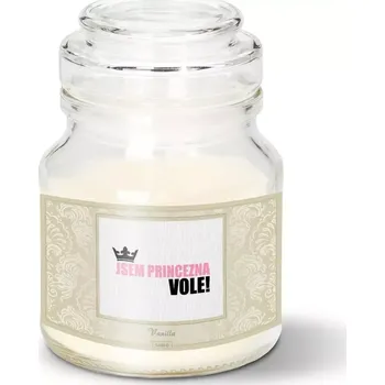 Svíčka Sablio Svíčka Jsem princezna, vole! - 120 g