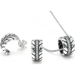 Stříbrná souprava se zirkony Alaric