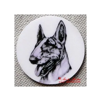 Bulteriér magnet nebo placka 2 - Magnet