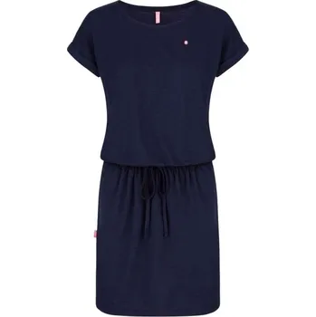 Dámské šaty Dámské šaty LOAP BLADANA M Tmavě modrá
