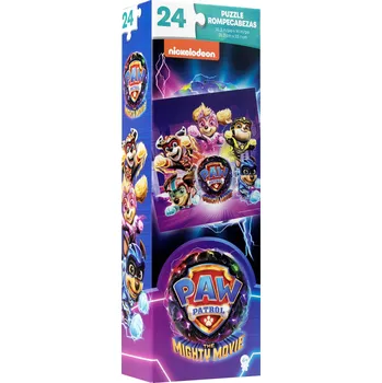 Spin Master Puzzle Tlapková patrola 24 dílků The Mighty Movie Velký film 26,2 x 23,1 cm