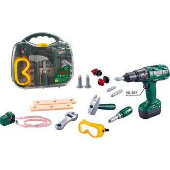 autíčko Sada nářadí v kufříku s Aku šroubovákem