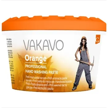 Péče o ruce VAKAVO Orange profi mycí pasta na ruce 600g