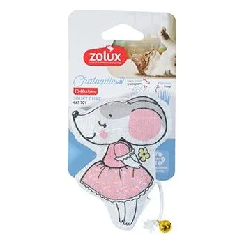 Hračka pro kočku Hračka kočka CHATOUILLE Myška baletka Zolux