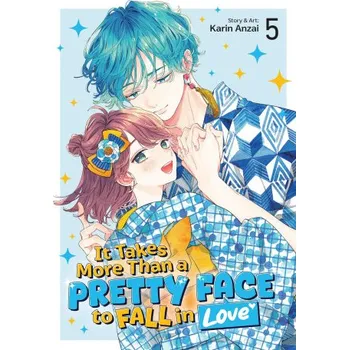 Cizojazyčná kniha It Takes More Than a Pretty Face to Fall in Love Vol. 5 (EN)