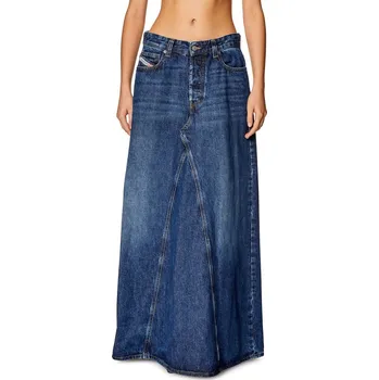 Dámské oblečení SUKNĚ DIESEL DE-PAGO SKIRT BLUE