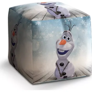 Taburet Sablio Taburet Cube Olaf 2: 40x40x40 cm