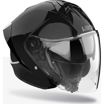 Helma na motorku AIROH přilba H21 Color černá lesklá 2026 - XS