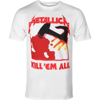 Pánské tričko Tričko metal pánské Metallica - KILL 'EM ALL - PLASTIC HEAD - PHDMTLTSWKIL - XL