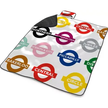 deka Sablio Plážová deka Metro: 200x140 cm