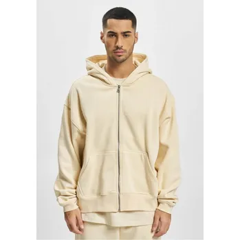 Pánská mikina DEF Zip Hoody - beige S