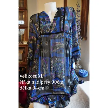 Dámská halenka Šaty dámské 9