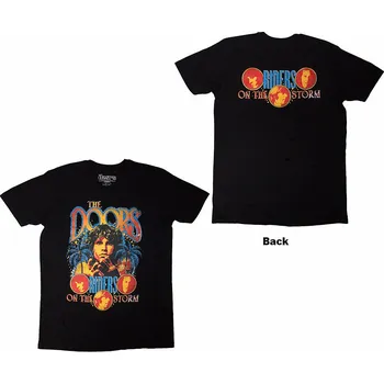 Pánská móda The Doors tričko, Riders On The Storm BP Black, pánské XL