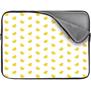 pouzdro na notebook Sablio Obal na notebook Žluté kačenky - 13"