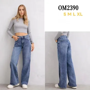 Dámské kalhoty Džínové kalhoty Boot Cut Ormi 2390 velikost: M