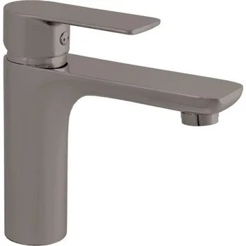 Vodovodní baterie Umyvadlová stojánková baterie, RAV SLEZÁK VERONA kartáčovaný metal grey