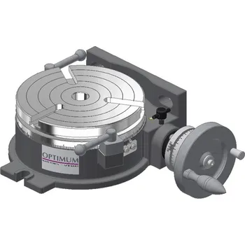 Frézka Horizontálně-vertikální kruhový dělicí stůl RT 200 3356200