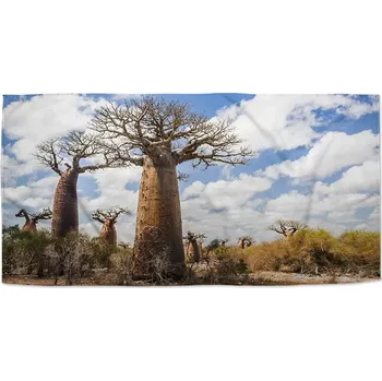 Osuška Sablio Ručník Strom - 50x100 cm