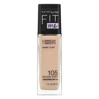 Make-up Maybelline Fit Me! Luminous + Smooth Foundation 105 Natural Ivory 30 ml