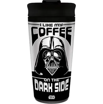Pyramid International Cestovní hrnek Star Wars - I like my Coffee on the Dark Side 450ml
