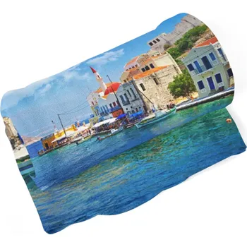 deka Sablio Deka Domky na pobřeží - 150x120 cm