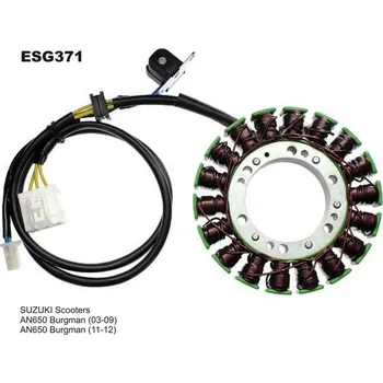 Alternátor ELECTROSPORT vinutí alternátoru (stator) SUZUKI AN 650 BURGMAN (03-12) (ELECTROSPORT vinutí alternátoru (stator) SUZUKI AN 650 BURGMAN (03-12))
