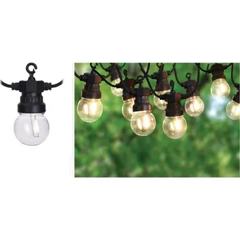 Dekorativní svítidlo LED světelný řetěz Party, 12,5 m, b