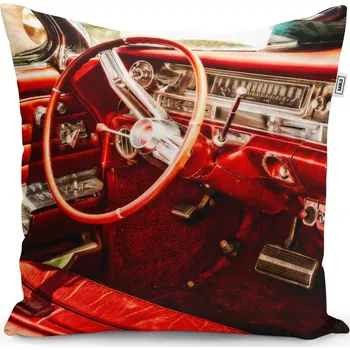 Polštář Sablio Polštář Interiér automobilu - 50x50 cm